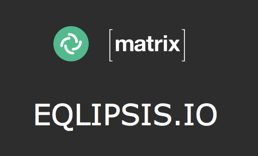 Matrix eqlipsis.io Homepage